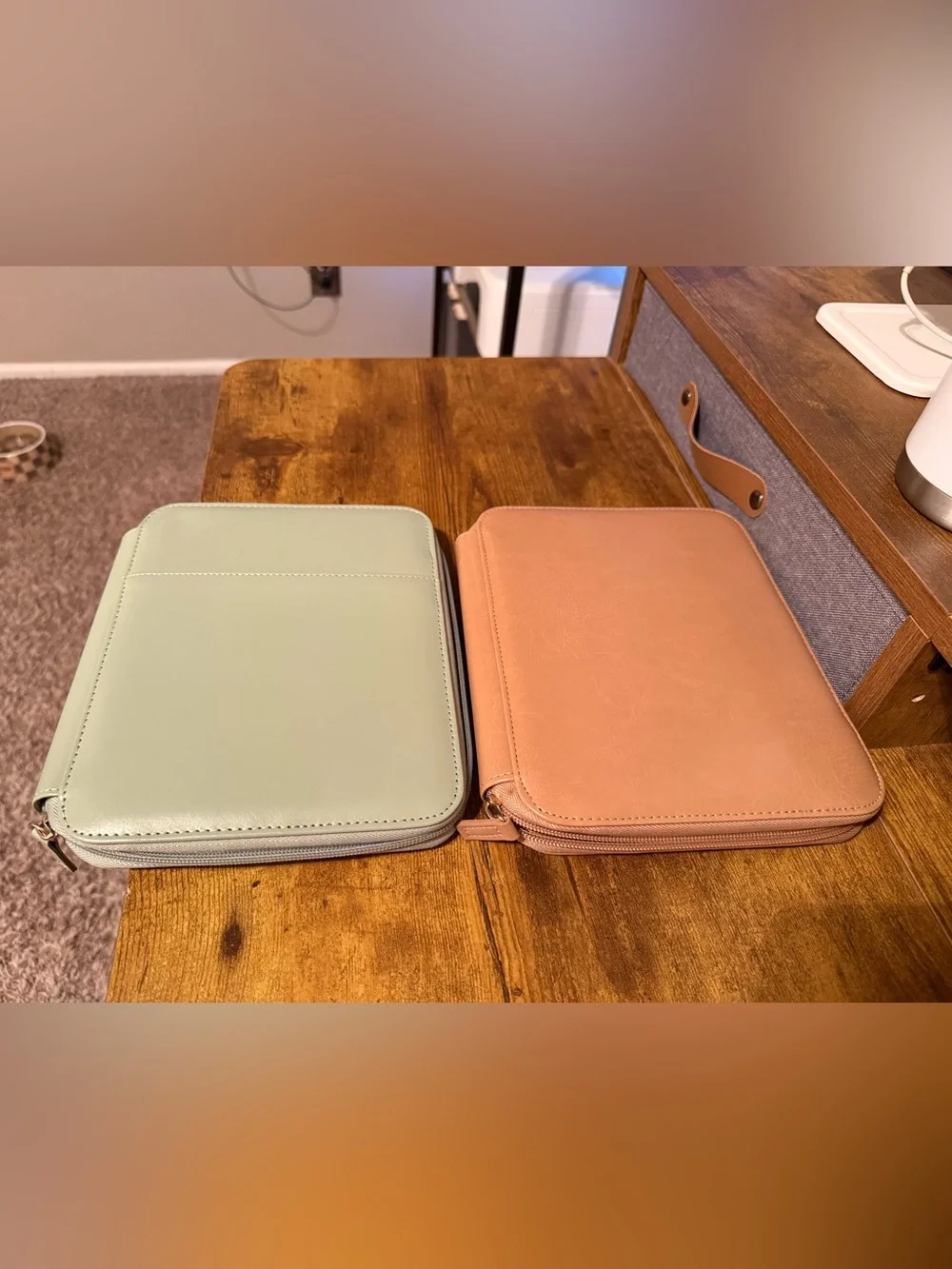 Two Threshold (Target) 7”x9” Zip Notebooks